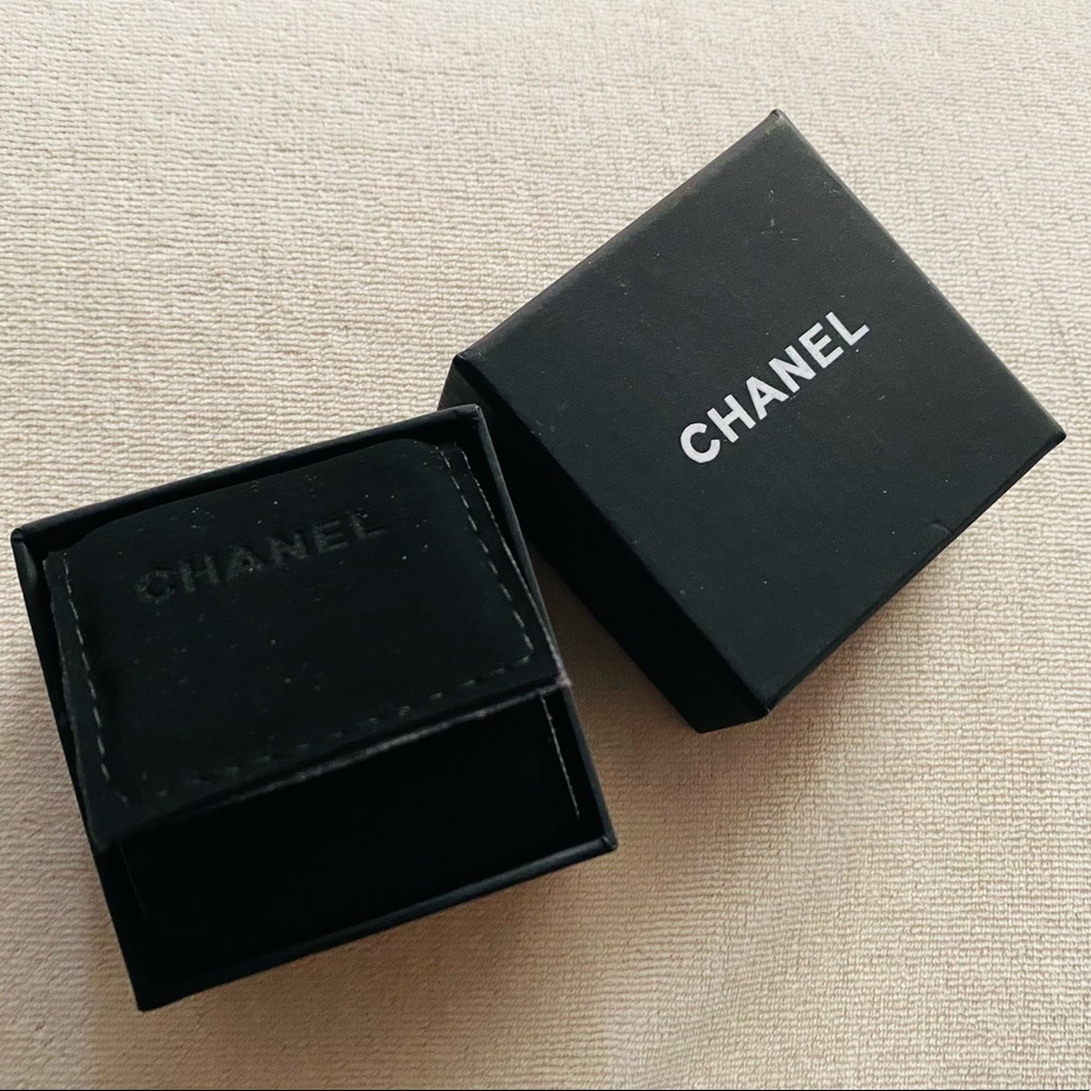 Chanel Earrings Box
